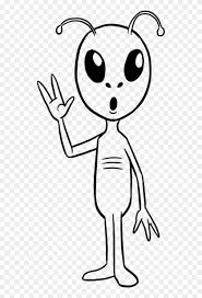 Every artists begins by learning how to draw simple lines, and then bringing those lines together to form an image or picture. Alien Drawing Easyalien Face Easy Drawing Alien Drawing Draw An Alien Head Clipart 2182497 Pikpng