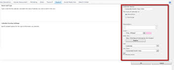 Calendar overlay settings sharepoint 2013 color. Color Coded Calendar Events In Sharepoint 2010 Bit Wizards
