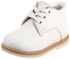 White Bucks Smooth Infant Or Toddler Boys White Shoes Boys White Shoes Boys Dress Shoes Baby Boy Boots
