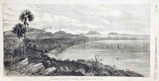 Bombay From Malabar Hill, 1853 Print ...