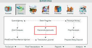Dalam menggunakan fasilitas record journal entry ( jurnal. Cara Membuat Rekonsiliasi Bank Pada Program Myob Kak Raffi