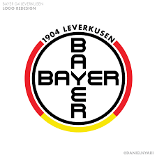 Bayer 04 leverkusen logo download free picture. Bayer Leverkusen Redesign By Daniel Nyari Soccer Logo Logo Redesign Football Logo