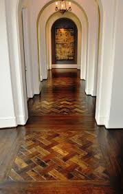 Dark Stained White Oak 3 D Parquet Floor From Allegheny Mountain Hardwood Flooring Hardwood Floors Flooring Flooring Options