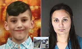 The climate is surprisingly mild; Murdered 11 Year Old Boy Gannon Stauch Was Stabbed Shot Then Stuffed In A Suitcase Daily Mail Online