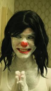 The neighbor seems nice 🤡 @steffanyv , #horrorshortfilm #horrorcomedy  #horror