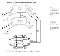 The following ignition system circuit diagram may be of help: Gm Hei Distributor And Coil Wiring Diagram Yahoo Image Search Results