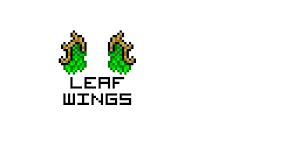 Fortunately, wyverns spawn at the same altitude, so when a giant harpy feather drops, the odds are good that 20 souls of flight will already have been collected. How To Get Leaf Wings In Terraria