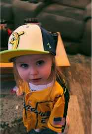 My Bananas girl getting ready for the game next week! And of course had to  try and make the same song as her favorite! 💙🍌@Kyle “KJ” Jackson  @thesavbananas #savannahbananas #partyanimals #baseball ...