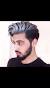 Silver Highlights Mens Hair