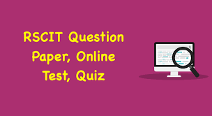 (यह एक मुफ़्त ऑनलाइन परीक्षा है। Rscit Online Test In Hindi 2021 Rscit Mock Test August 2021