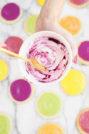 How To Make Bright Natural Food Coloring