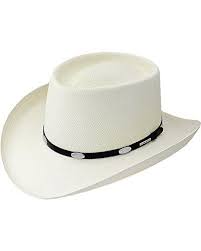Stetson Men S Royal Flush 10x Shantung Straw Cowboy Hat N Straw Cowboy Hat Cowboy Hats Cowboy Hat Styles