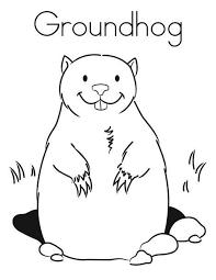 We watch our favourite groundhog on this day. Groundhog Coloring Pages Best Coloring Pages For Kids Groundhog Coloring Page Unicorn Coloring Pages Mermaid Coloring Pages