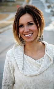 Blonde is one of the rare hair colors that you can find naturally on anyone. Cute Short Dark Brown To Blonde Ombre Hair Styles Weekly