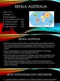 Baca juga artikel yang mungkin berhubungan : Benua Australia