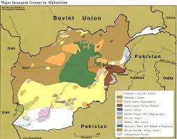 First, the soviets never recovered from the public relations and financial losses, which significantly contributed. Afghanistan Maps