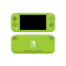 Android Green Switch Lite Skin Nintendo Switch Accessories Switch Nintendo Switch
