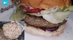When you're craving the meatiest, most succulent burgers around, page through this collection of irresistible beefy takes on the great american sandwich. Homemade Beef Burger Recipe Best Burgers In 2 Minutes Youtube