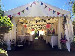 Like anything else, flowers do their magic on the tent as well. 53 Marquee Party Ideas Party Tent Marquee Party