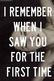 The moment they are born brings the thrill of amazement. Quotes About Love At First Sight 102 Quotes