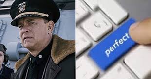 Well, somebody's been brushing up on their naval jargon. Greyhound The Navy Is Trolling The Army Over Tom Hanks Apos New Wwii Film