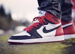 Nike Air Jordan I Retro Black Toe 2016 By Matt Tjostolvson Nike Air Jordans Running Shoes Nike