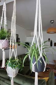 Hanging House Plants An Ikea Hack Ukhomebloghop Susan Earlam In 2020 Hang Plants From Ceiling Bedroom Plants Plant Hanger