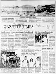 More Heppner Gazette-Times!