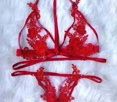 ملابس نوم لانجري مثيرة لإغراء الزوج في شهر العسل 2020 body harness red bodies womens fashion shoes