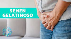 Semen Que Sale Como Gelatina Blanca
