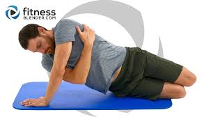 At Home Upper Body Workout Quick Upper Body Strength Without Weights Fitness Blender