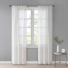 Maybe you would like to learn more about one of these? Salt Westwood 2 Pack Rod Pocket Sheer Window Curtain Panels In Ivory Bed Bath Beyond