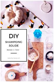 Diy Shampoing Solide Banane Et Coco Une Combo Pour Des Cheveux Nourris Et Hydrates Le Blog Et Les Ateliers Do En 2020 Diy Shampoing Solide Diy Shampoing Shampoing