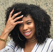 Hair Type 3c 4a Vivnaturally Hair Puff Curly Hair Styles Naturally Natural Hair Styles