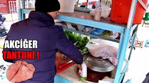 Bit Pazarinda Akciger Tantuni Yedim Youtube