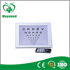 china mafcp 08a lcd vision chart chat device distance