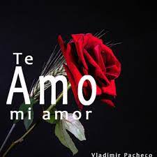 Contigo el mundo es mas bello, contigo todo es mas fácil y la vida es paraíso. Te Amo Mi Amor By Vladimirpacheco