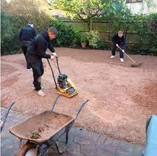 How to put artificial grass on mud. How To Lay Artificial Grass On Soil Laying Artificial Grass Steps