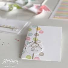 Artisan Blogghop Mai Am Ufer Geburtstagskarte Karten Selber Basteln Karten Selber Machen