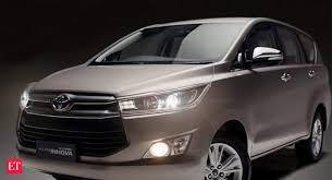 2016 Toyota Innova Launched In Indonesia Top End Costs Rs 20 4 Lakh 2016 Toyota Innova Launched In Indonesia The Economic Times
