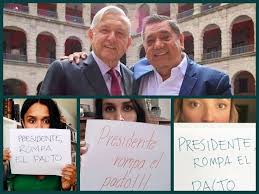El proyecto difundido, elaborado por el. Amlo Hay Una Campana De Linchamiento Contra Salgado Macedonio
