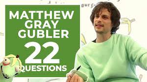Apr 06, 2021 · criminal minds season 15 also starred joe mantegna as david rossi, matthew gray gubler as dr. Matthew Gray Gubler Answers 22 Questions About Himself Youtube