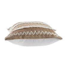 If i had to pick just one home decor item that i can not live with out, it would be throw pillows. Neutral Textured Embroidered Throw Pillow Accent 20 X 20