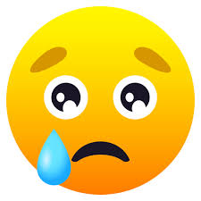 With tenor, maker of gif keyboard, add popular laughing emoji animated gifs to your conversations. Emoji Sad Crying Face To Copy Paste Wprock