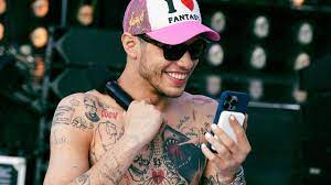 Pete Davidson Took Kim Kardashian's Love of Branding Very Literally |  Vanity Fair