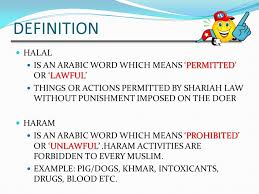 It is beter to avoid any doubtful thing. The Halal And Haram Principle In Islam Ppt Video Online Download