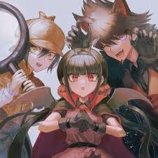 Hello i was wondering if i could use your childe fan art for a writing blog i want to create for genshin i will of course give you credit. Maki Harukawa Shuichi Saihara Kaito Momota Danganronpa Danganronpa Characters Anime
