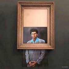 Moments before, the artwork sold. Kramer Banksy S Shredded Art Know Your Meme