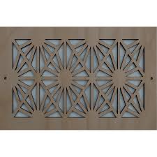 Decorative return grill, air supply cover, vent cover, french country decor. Transform Your Room S Appearance Stellar Air