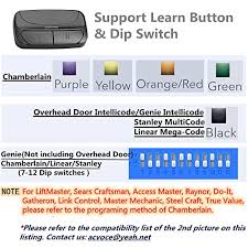What Universal Remote Control Will Work With My Garage Door Opener? -  Overhead Door Parts Online